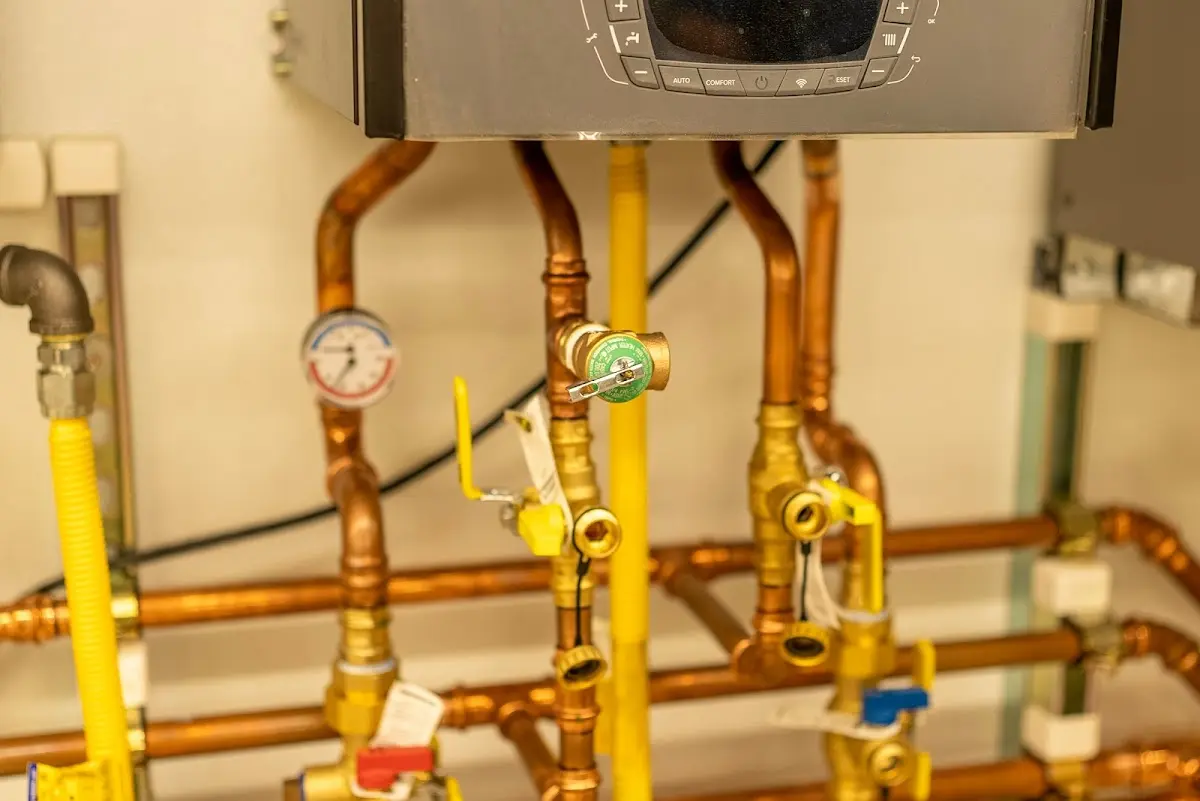 Licensed technician providing Backflow Prevention for a homeowner in Chillicothe